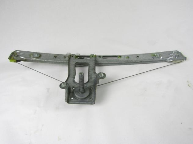 51347011205 MECCANISMO ALZA-VETRO ALZACRISTALLO PORTA POSTERIORE LATO SINISTRO BMW SERIE 3 320 E46 SW 2.0 D 100KW 5M 5P (2001) RICAMBIO USATO