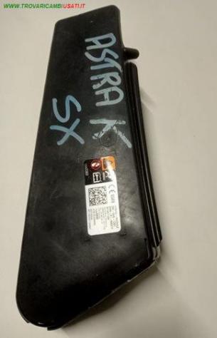 DISPOSITIVO AIRBAG LAT. ANT. S. 999-U1308405 Carrozzeria  Sicurezza  Airbag  Air-bag sedile (ant.) sx. OPEL - ASTRA K - 01-11-2015 -, OPEL - ASTRA K S