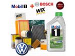 Kit Tagliando+Olio Motore Ktm004+Mobil5W30
