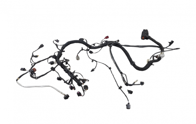 CABLAGGIO ELETTRICO MOTORE VOLKSWAGEN Passat Serie B8 (3G2, CB2) 04L972627DS CRL Diesel 2000 (14) - Foto 2