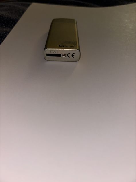ACCENDINO A RICARICA USB,FUNZIONANTE,MARCA”FLAME”ORIGINALE,UNISEX - Foto 7