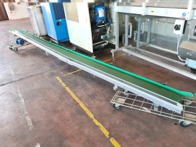 trasportatore lungo per materie prime usato - Foto 4