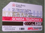SCHEDA TELEFONICA ITALIA 34U