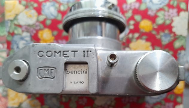 comet bencini 2 fotocamera vintage - Foto 2