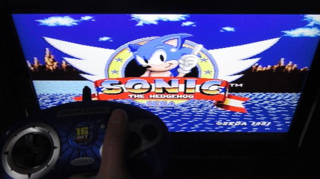 Plug and Play RADICA "MEGA DRIVE" 6 giochi SEGA UFFICIALI in memoria - Foto 4