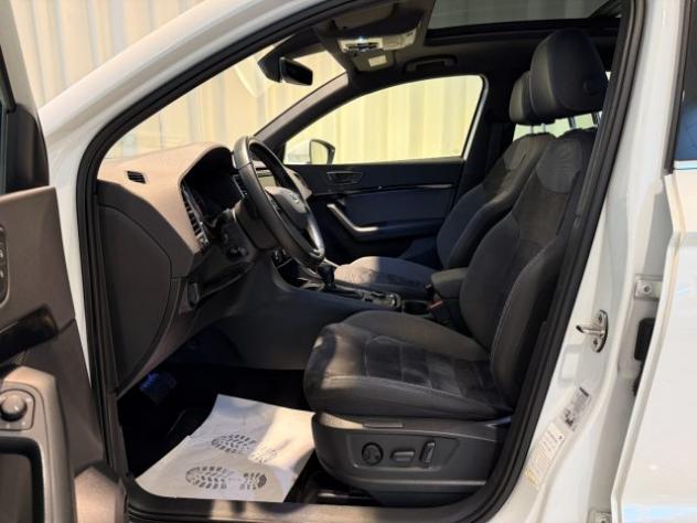 SEAT Ateca 2.0 TDI 4DRIVE DSG XCELLENCE GANCIO LED 19" DCC rif. 23356359 - Foto 4