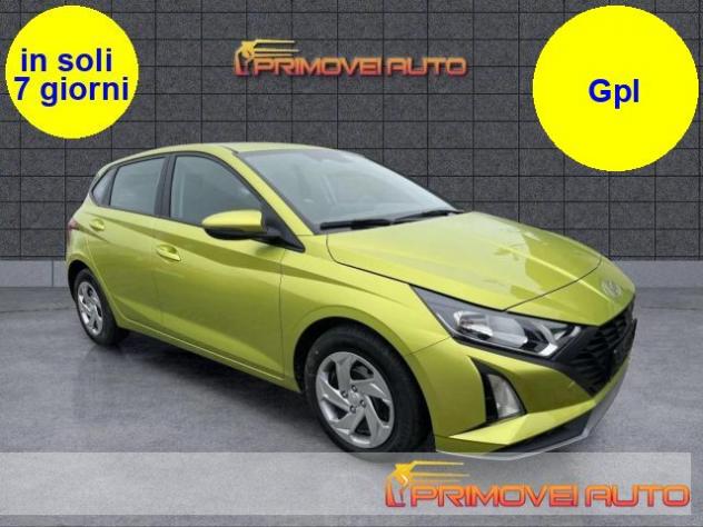 HYUNDAI i20 1.2 MPI MT Connectline Lime Met. rif. 22069183