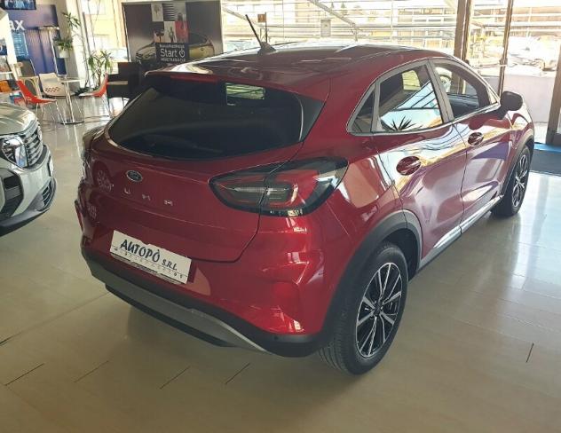 FORD Puma '19- Puma 1.0 EcoBoost Hybrid 125 CV S&S Titanium - Foto 6
