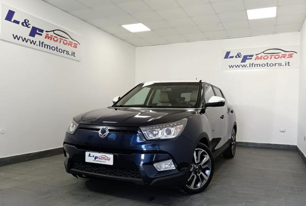 SsangYong Tivoli 1.6 D CAMBIO AUTOMATICO