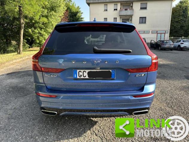 VOLVO XC60 B4 MHEV AWD Geartronic R-design 197 CV rif. 24093257 - Foto 5