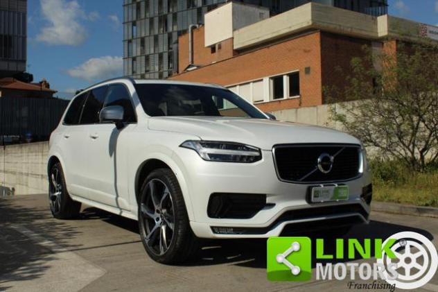 VOLVO XC90 D5 AWD Geartronic 7 posti R-design,Crystal White rif. 23333654 - Foto 4