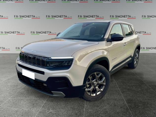 Jeep Avenger 1.2 turbo Longitude fwd 100cv