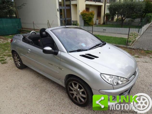 PEUGEOT 206 CABRIO 1.6 QUIKSILVER rif. 24114588 - Foto 7
