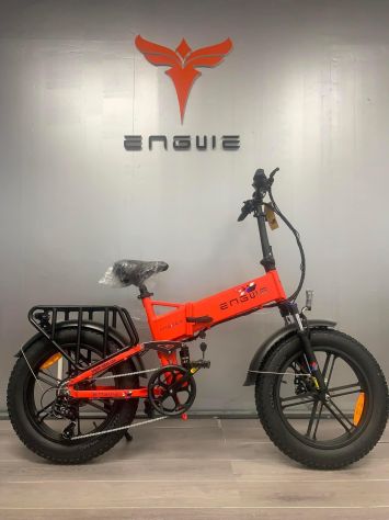 FAT BIKE ENGWE ENGINE X 250W 48V 13AH NUOVO