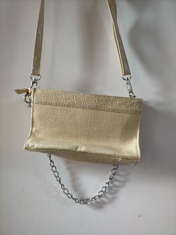 Borsetta beige con tracolla - Foto 3