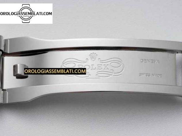 Rolex Replica OYSTER PERPETUAL 41MM 124300 BEST EDITION 1:1 IN ACCIAIO 904L QUADRANTE ROSSO SU BRACCIALE SS 3230 - Foto 14