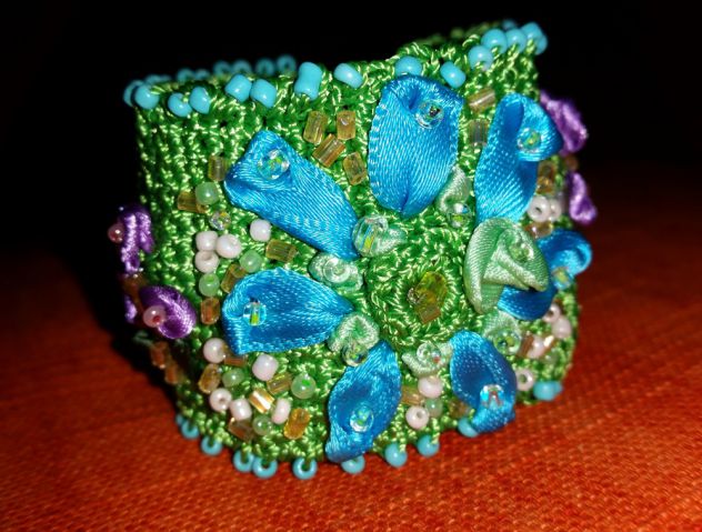 BRACCIALE DI FILO DI SETA - Foto 8
