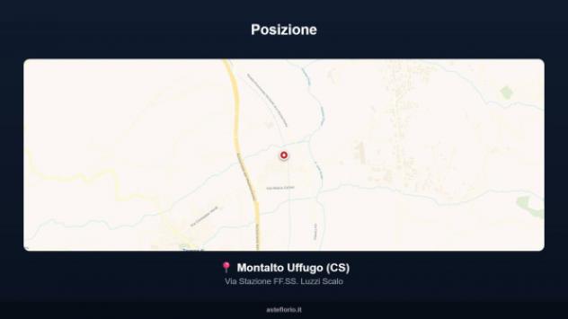 Immobile in asta di 155 m² in vendita a Montalto Uffugo - Foto 9