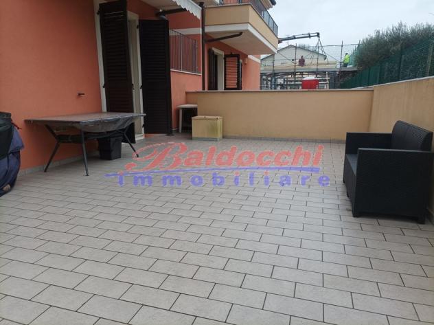 (Zona Belgatto) Bilocale con Giardino e Garage – Recente Costruzione