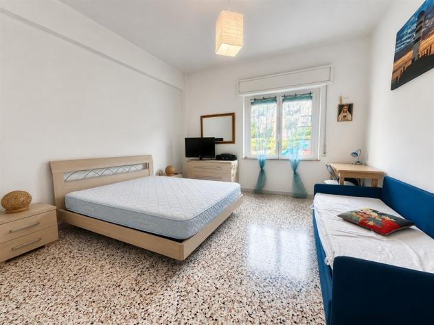 ID 394 Pietra Ligure Via Privata Grotta ampio quadrilocale a 50 mt dal mare - Foto 6