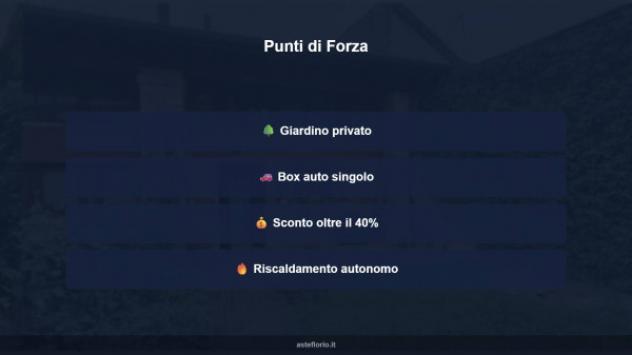 Immobile in asta di 93 m², box auto in vendita a Pieve del Grappa - Foto 9