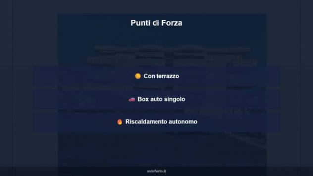 Immobile in asta di 111 m² con più di 5 locali e box auto in vendita a Potenza Picena - Foto 6