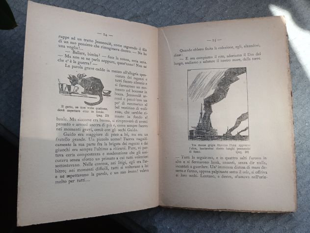 La Casa della Nonna - Fontana Viva, Ed. Vallecchi 1924. - Foto 4