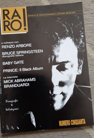 Rivista musicale "RARO!" - Annata Completa 1995 (11 numeri)