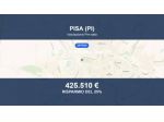 Immobile in asta di 299 m² con più di 5 locali in vendita a Pisa