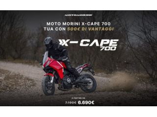 Moto Morini X-Cape 700