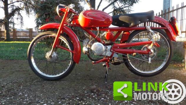 MOTO GUZZI motoleggera 65 cc restaurata e funzionante - Foto 3