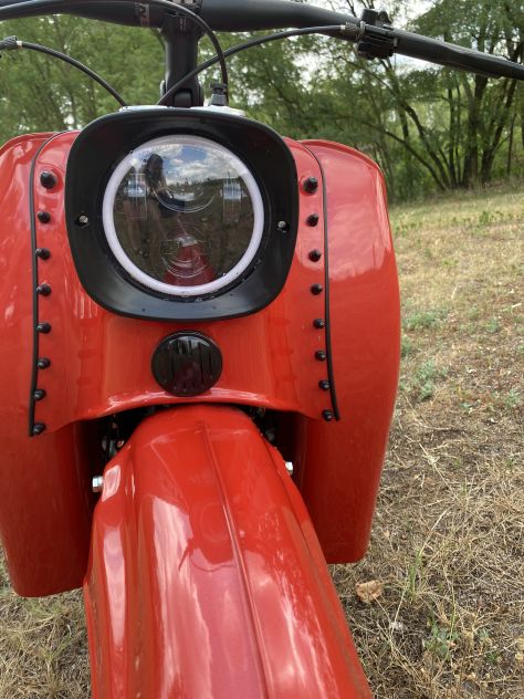 Simson Schwalbe KR51/1 – 1968 – completamente ricostruita - Foto 6