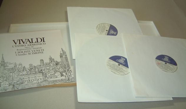 Vivaldi - L'estro armonico Opera III - Foto 2