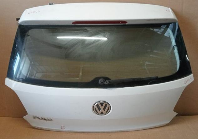 PORTELLO POST. BIANCO C/MOT. (No Serratura) 2 Bullini 999-U65043 Carrozzeria  Lamierati esterni  Portello  Portello post. VOLKSWAGEN - CROSS POLO - 01