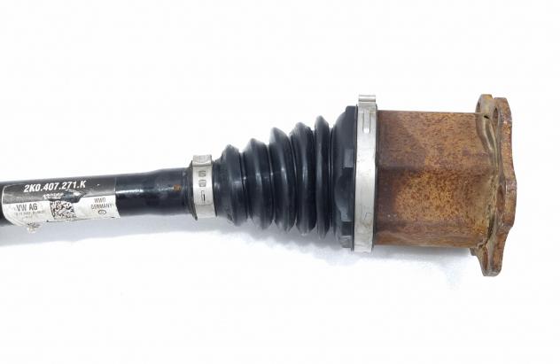 SEMIASSE ANTERIORE SINISTRO VOLKSWAGEN Golf Serie VIII 2K0407271K (19) - Foto 6