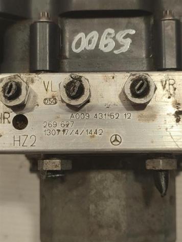 CENTRALINA ABS MERCEDES Classe B W246 2° Serie A0094315212 0265956006 651901 diesel 1796 (12) - Foto 2