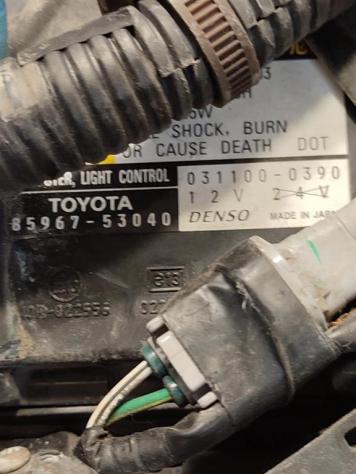 FARO ANTERIORE SINISTRO LEXUS IS 220 Berlina 85967-53040 85661-48030 XENON 2ADFHV (0512) - Foto 4