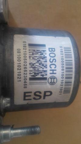 Pompa / Centralina ABS ESP 0265230458 Fiat Bravo serie 198 2008 - Foto 5
