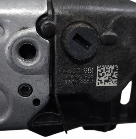 SERRATURA ANTERIORE SINISTRA CITROEN C3 Serie 9812398180 (16) - Foto 12