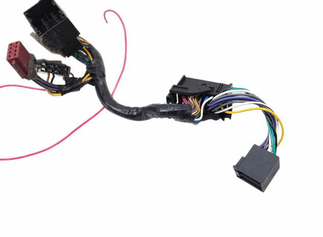 CABLAGGIO AUTORADIO FIAT 500 Restyling 169A4000 Benzina 1200 (15) - Foto 2