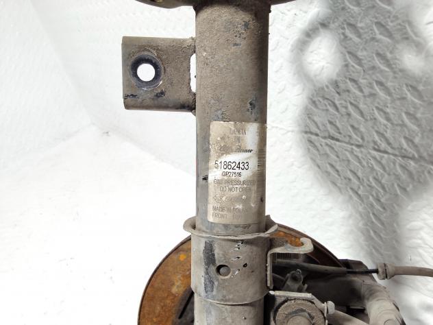 FUSELLO COMPLETO ANTERIORE SINISTRO FIAT 500 Serie 52044897 (0714) - Foto 6
