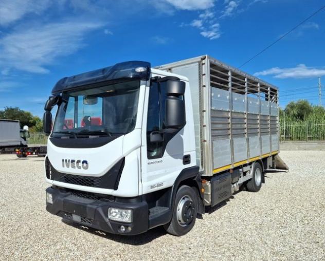 IVECO EUROCARGO 80E22 P E6 CASSA BESTIAME rif. 24147502 - Foto 3