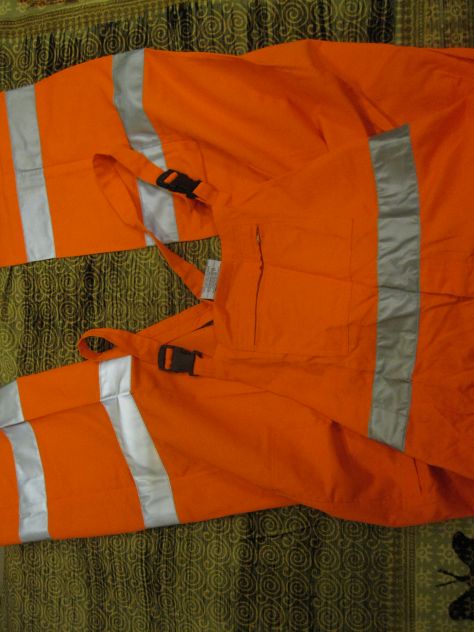TRE Pantalone/Pettorina Alta Visibilità Taglia XL (NUOVI)