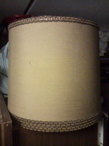 LAMPADA da TAVOLO con paralume - Foto 3