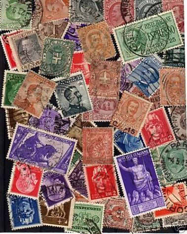 Cerco amici scambisti francobolli Regno