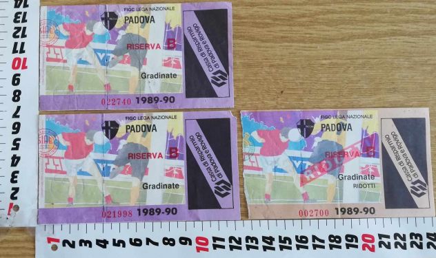 Biglietto Juventus-Napoli di Serie A del 1985/86 - Foto 6