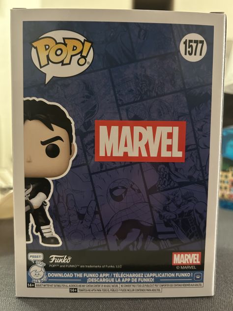 Funko POP! Marvel Punisher - Foto 2
