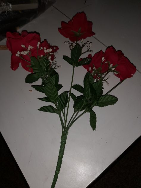 N.8 MAZZI DI FIORI SINTETICI VARI TIPI - Foto 9