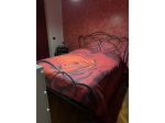 Letto matrimoniale in ferro battuto Bontempi