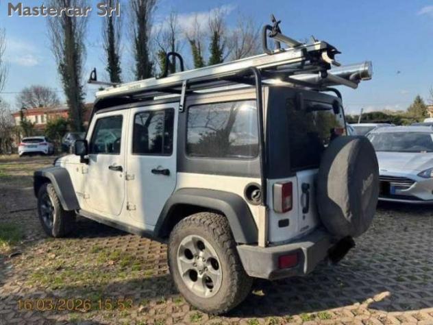 JEEP Wrangler Wrangler N1 Unlimited Rubicon 2.8 crd Rubicon auto rif. 24016028 - Foto 3